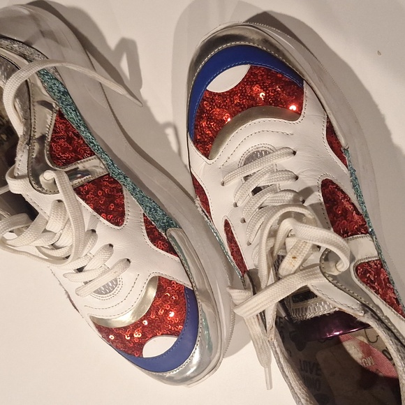 Love muschino tennis shoes 9 - Picture 12 of 12